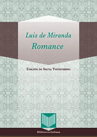 Volumen 38. Miranda, Luis de, Romance