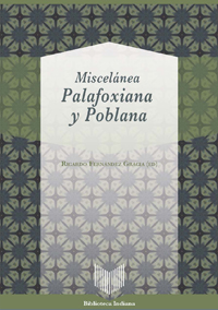 Miscelánea palafoxiana y poblana