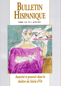 Autoridad y poder Bulletin Hispanique, 119