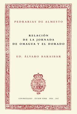 Batihoja 04. Relation of the workshop of Omagua and El Dorado