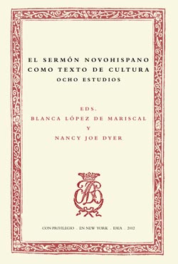 Batihoja 06. The Novo-Hispanic sermon as a text of culture