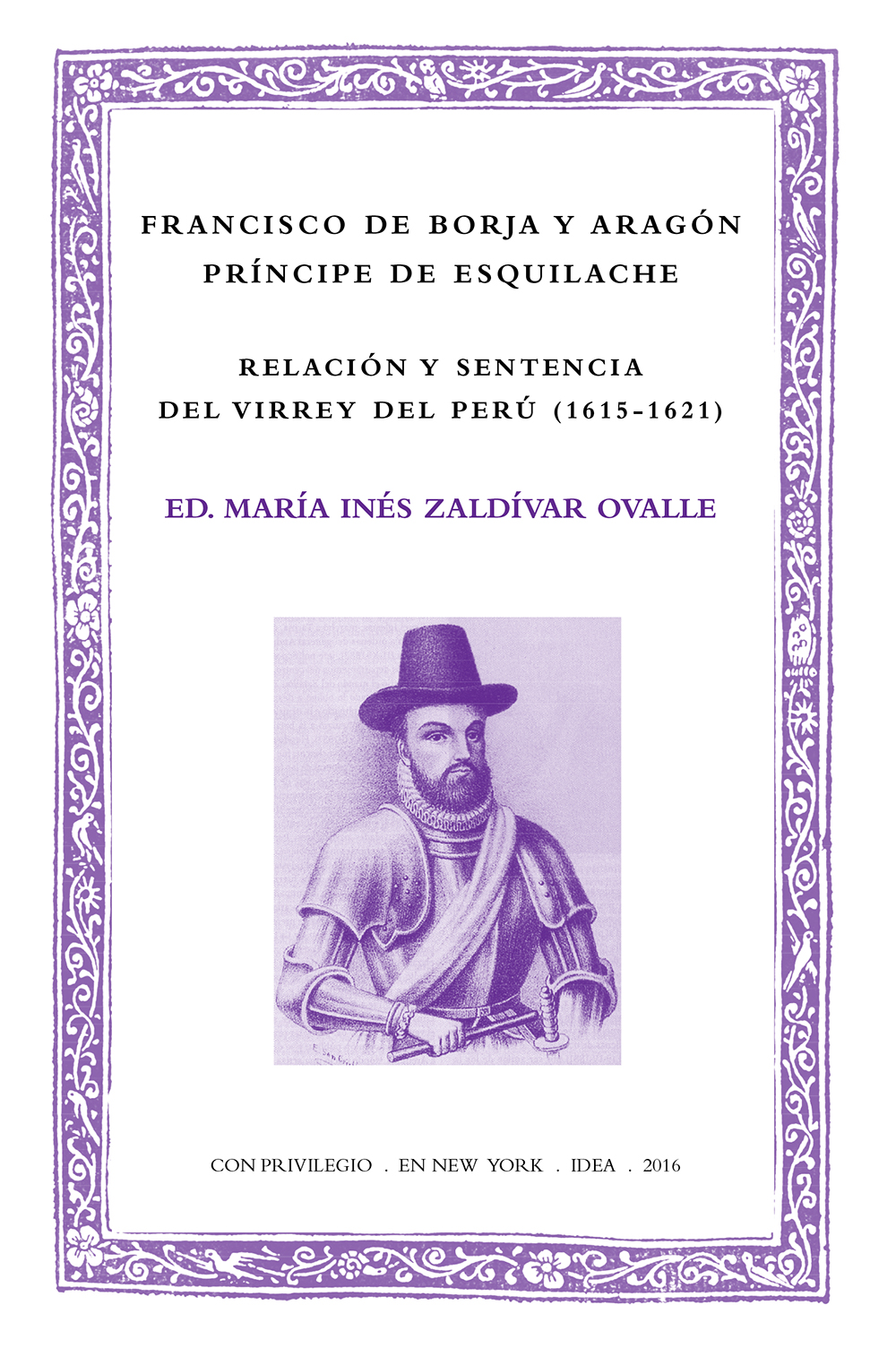 Batihoja 31. Relación y sentencia del virrey del Perú (1615-1621)