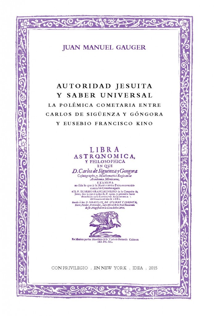 Batihoja 17. Autoridad jesuita y saber universal