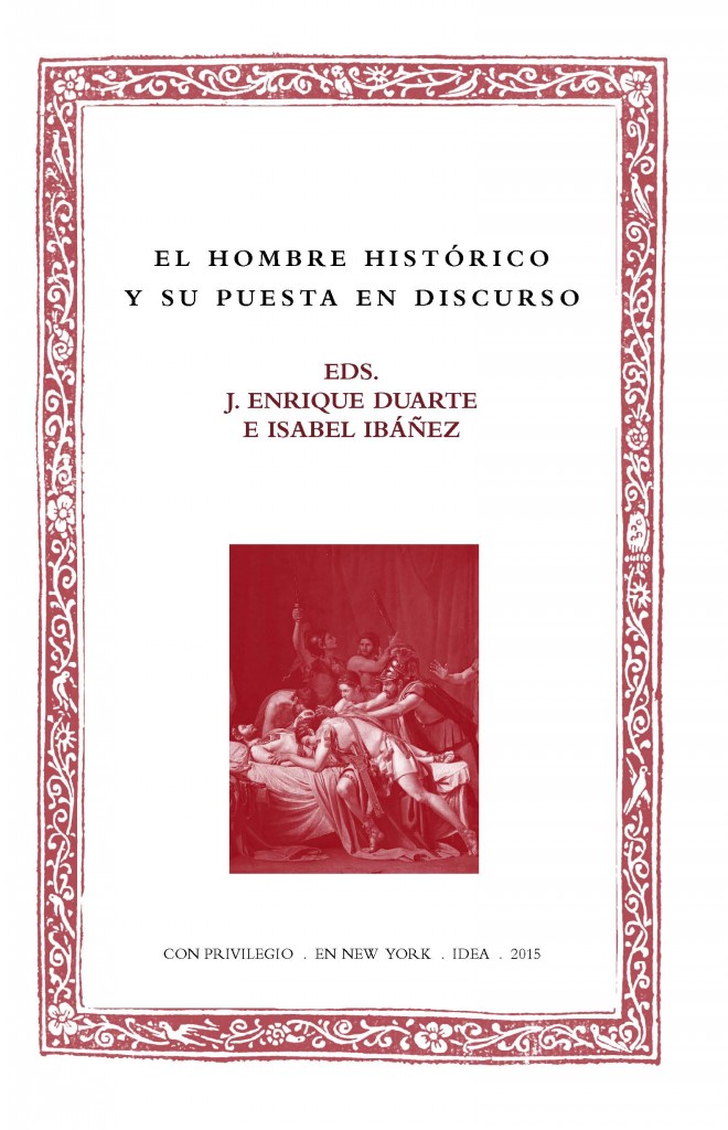 Batihoja 18. El hombre histórico y su puesta en discurso en el Siglo de Oro