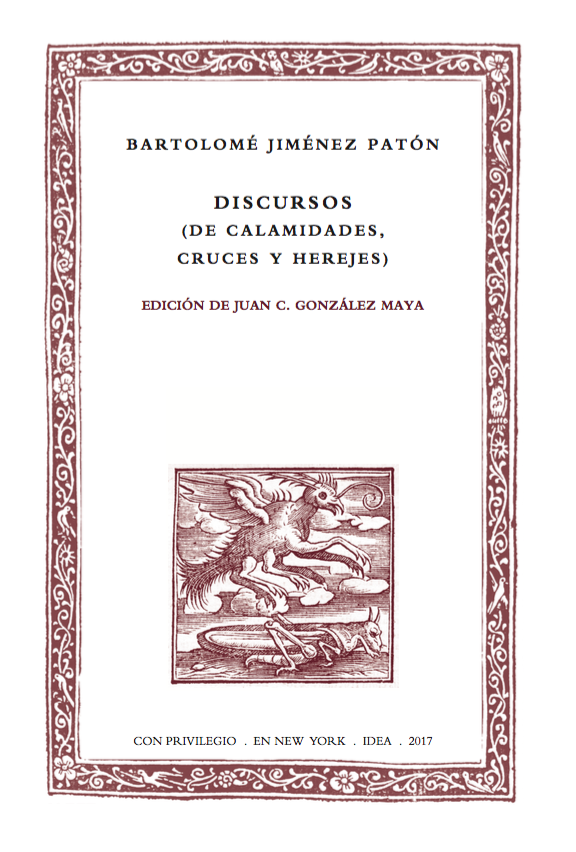 Batihoja 41. Discursos (de calamidades, cruces y herejes)