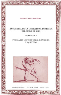 Batihoja 63. Anthology of the burlesque literature of the Golden Age. Poetry by Lope de Vega. Góngora and Quevedo