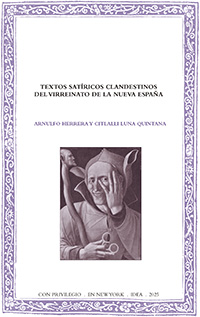 Batihoja 103. Textos satíricos clandestinos del Virreinato de la Nueva España