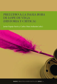 BIADIG 54. Prelude to La dama boba by Lope de Vega (history and criticism)