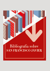 Bibliografía sobre San Francisco Javier