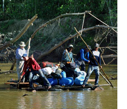 Expedición a la selva del Madidi (Bolivia) 2011