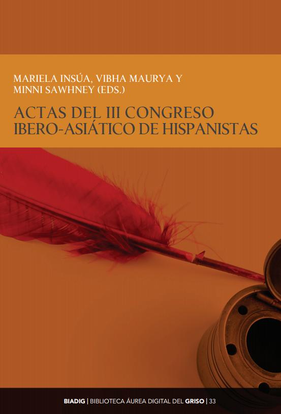 BIADIG 33. Actas del III Congreso Ibero-Asiático de Hispanistas