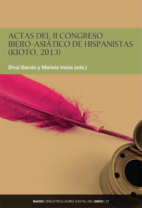 BIADIG 27. Actas del II Congreso Ibero-Asiático de Hispanistas