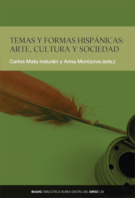 BIADIG 28. Temas y formas hispánicas: arte, cultura y sociedad