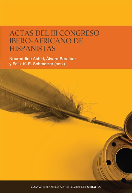 BIADIG 29. Actas del III Congreso Ibero-Africano de Hispanistas