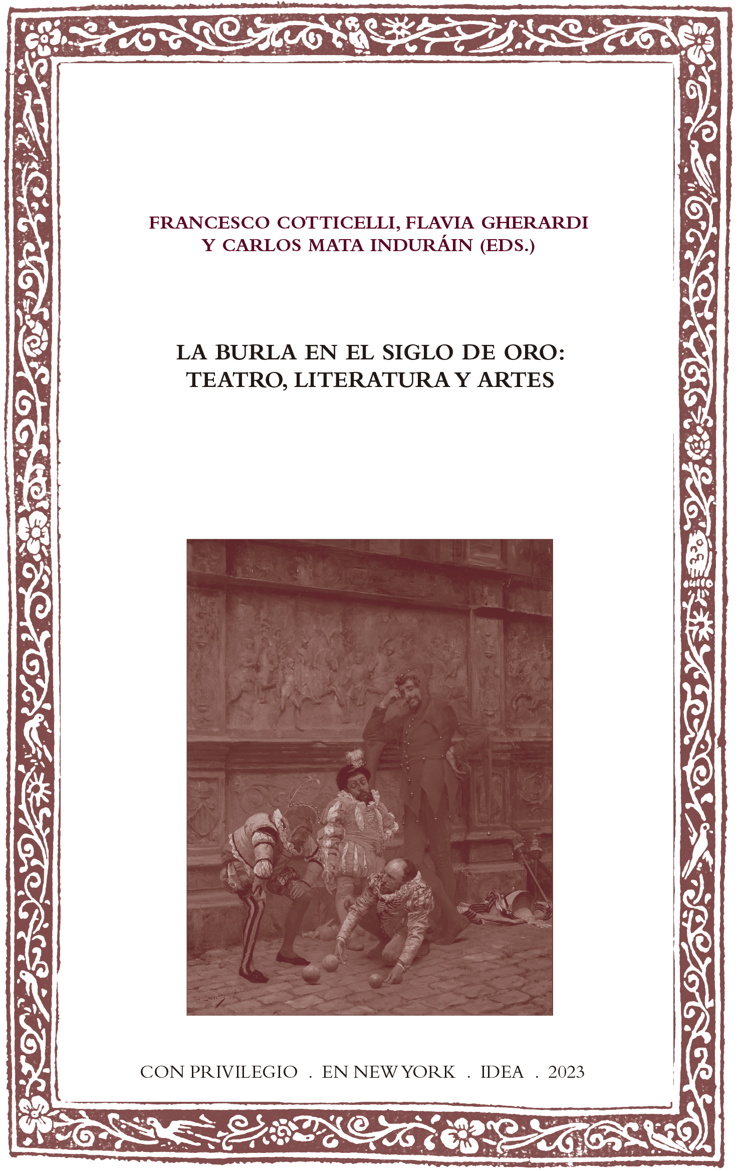 Batihoja 90. La burla en el Siglo de Oro: teatro, literatura y artes 