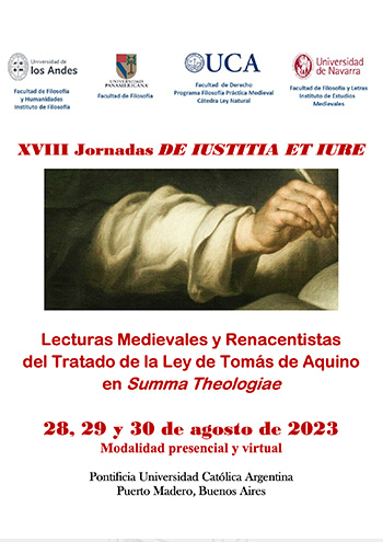 XVIII Jornadas DE IUSTITIA ET IURE