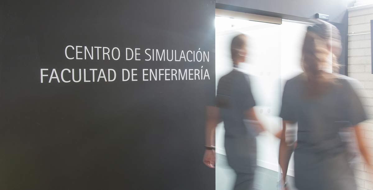 Aula de Debriefing - Centro de Simulación en Enfermería