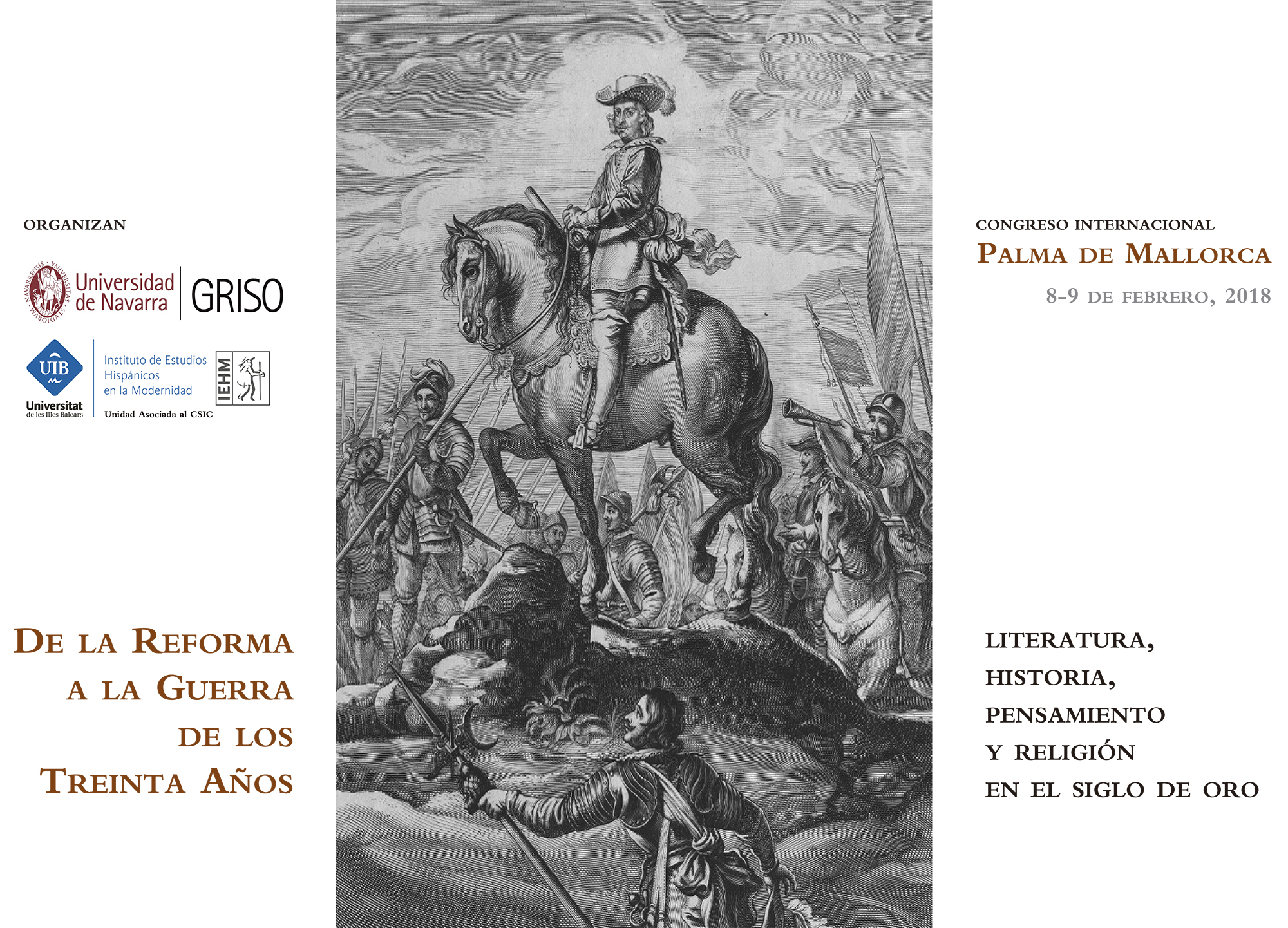 De la Reforma a la Guerra de los Treinta Años