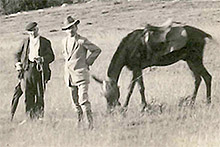 Federico Garralda y el euskera salacenco