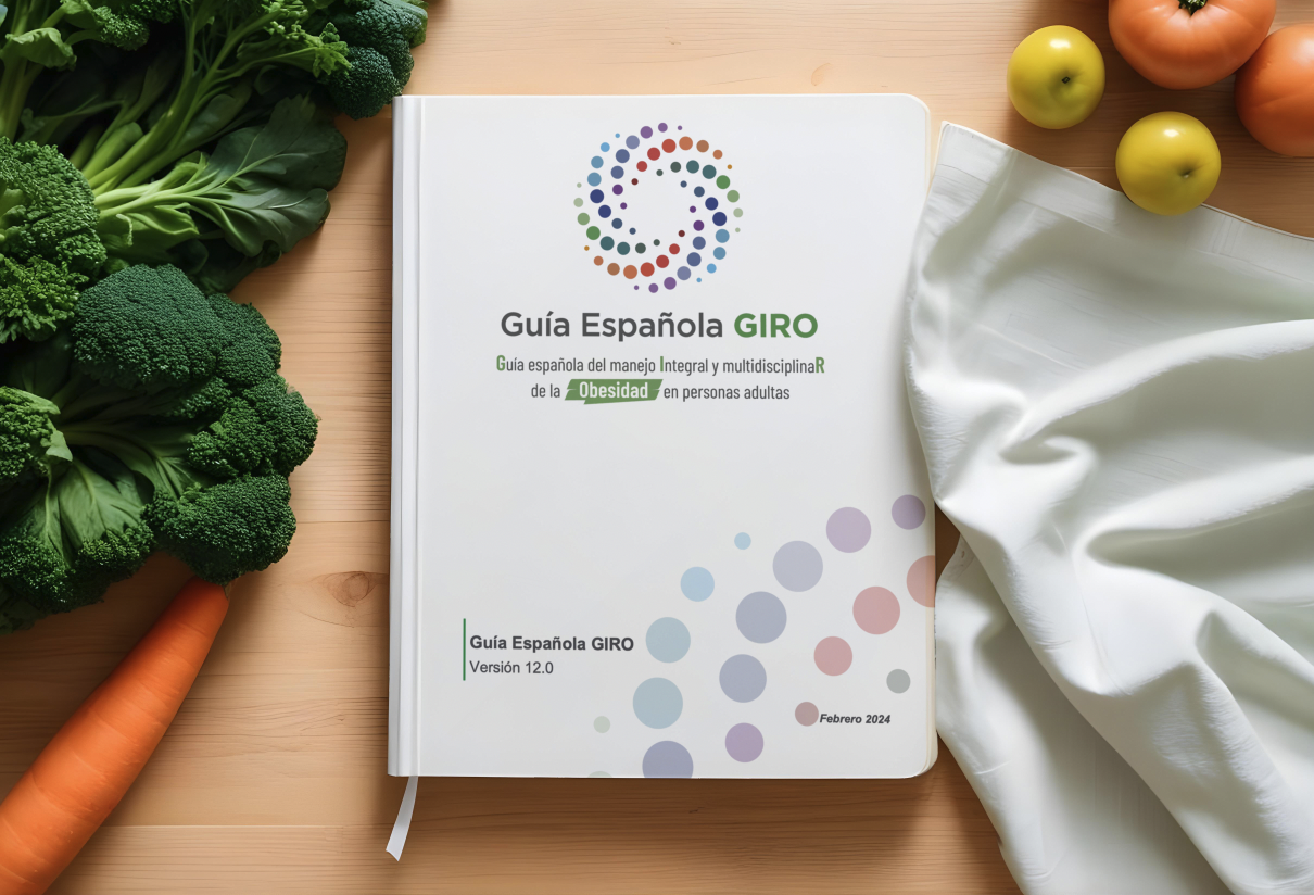 Guía Española GIRO: guía española del manejo integral y multidisciplinar de la obesidad en personas adultas, 2024