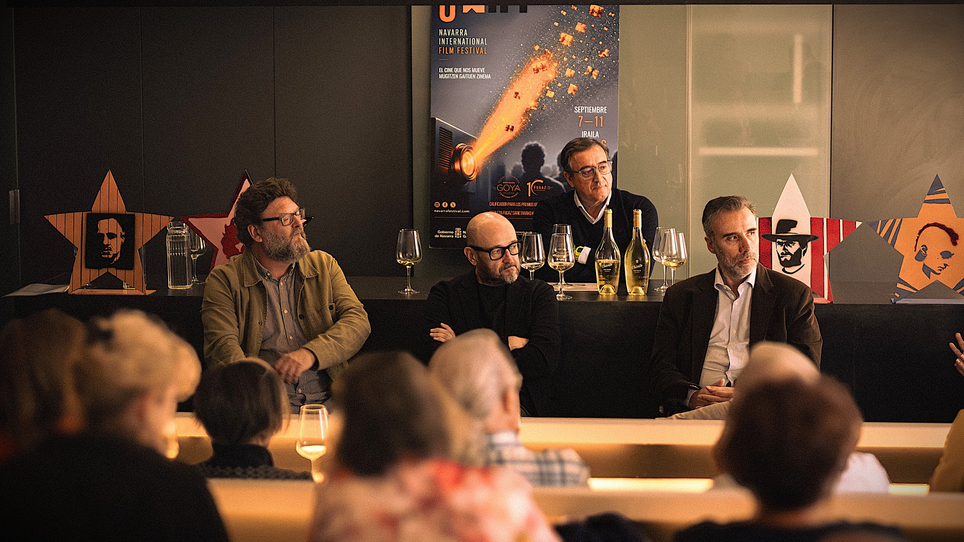 Mesa Redonda en el NIFF: La experiencia de ver cine hoy en día