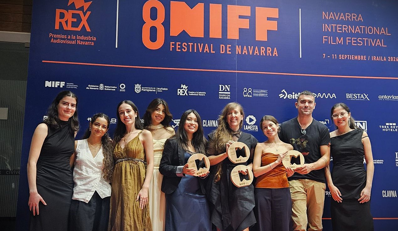 El talento de Fcom brilla con fuerza en el NIFF 2026