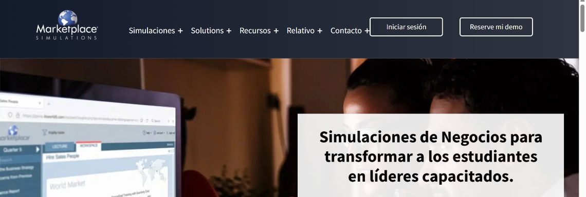 Compite contra tus compañeros en un mercado global