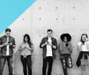 Students from the School in the MIL Effect contest to raise awareness about digital risks