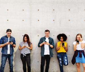 Students from the School in the MIL Effect contest to raise awareness about digital risks