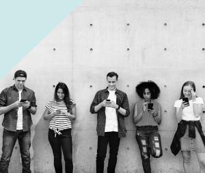 Students from the School in the MIL Effect contest to raise awareness about digital risks