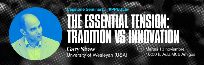 The Essential Tension: Tradition vs. Innovation