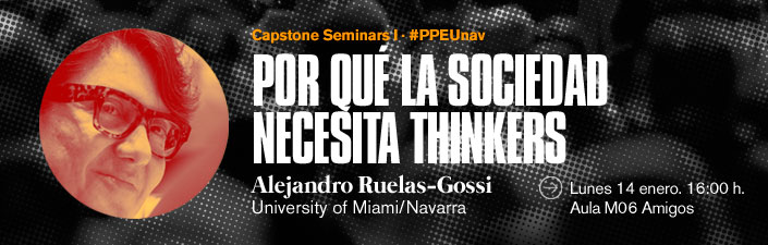 Por qué la sociedad necesita thinkers