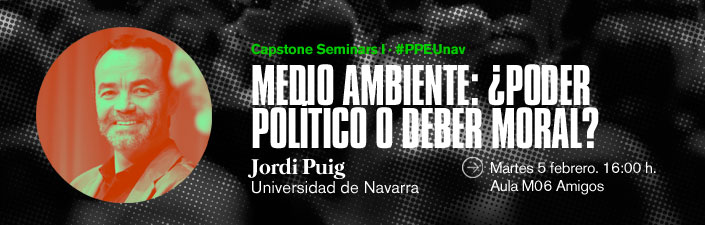 Medio ambiente: ¿poder político o deber moral?