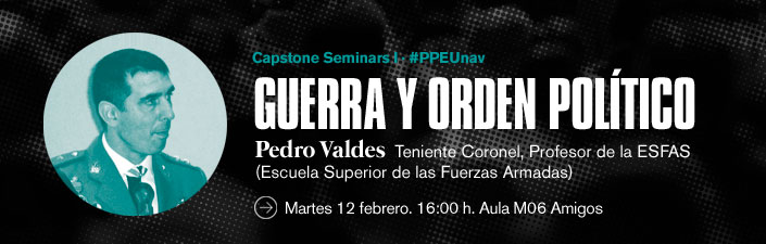 Guerra y orden político