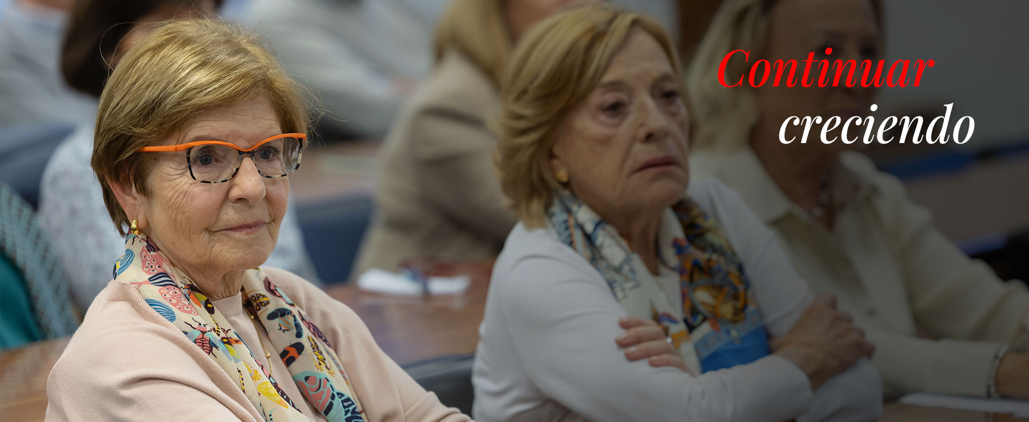 Portada del Programa Senior de la Universidad de Navarra
