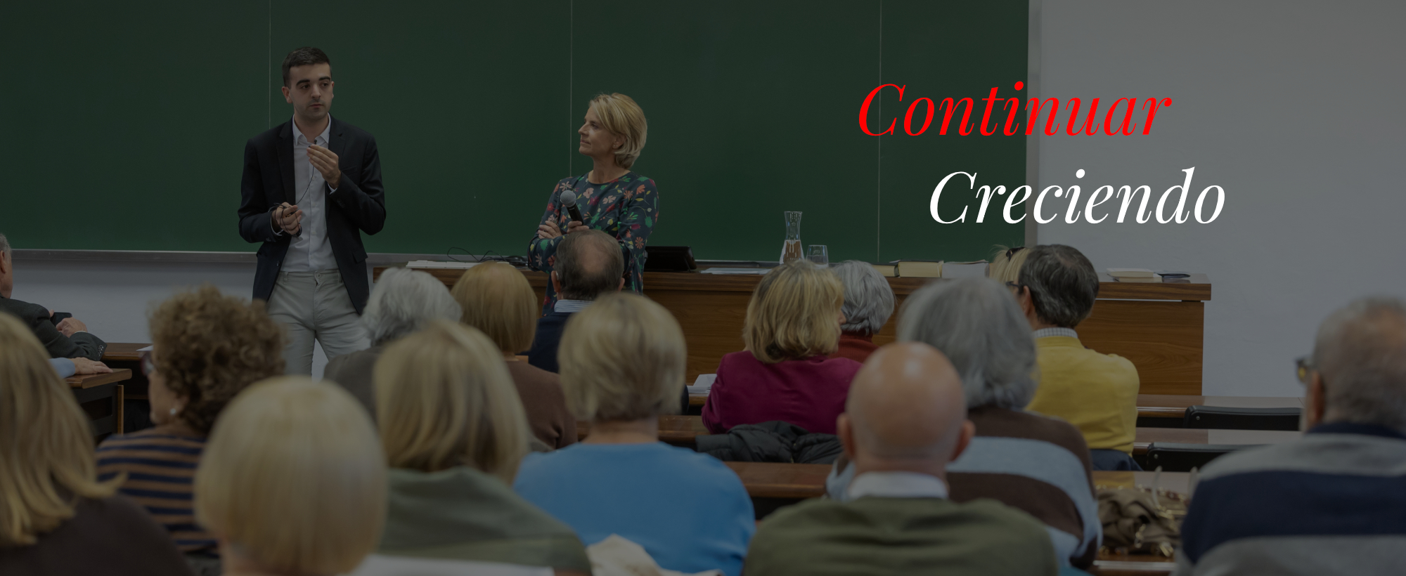 Portada del Programa Senior de la Universidad de Navarra