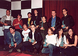 Premios Kino 2002. Facultad de Comunicación. Universidad de Navarra
