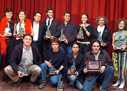 Premios Kino 2004. Facultad de Comunicación. Universidad de Navarra