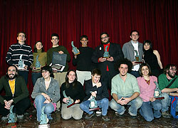 Premios Kino 2005. Facultad de Comunicación. Universidad de Navarra