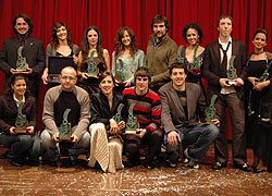 Premios Kino 2007. Facultad de Comunicación. Universidad de Navarra