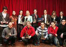 Premios Kino 2008. Facultad de Comunicación. Universidad de Navarra
