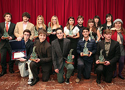 Premios Kino 2010. Facultad de Comunicación. Universidad de Navarra