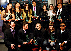Premios Kino 2011. Facultad de Comunicación. Universidad de Navarra