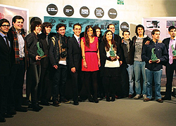 Premios Kino 2012. Facultad de Comunicación. Universidad de Navarra