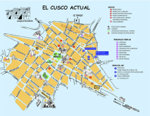 Mapa de Cusco
