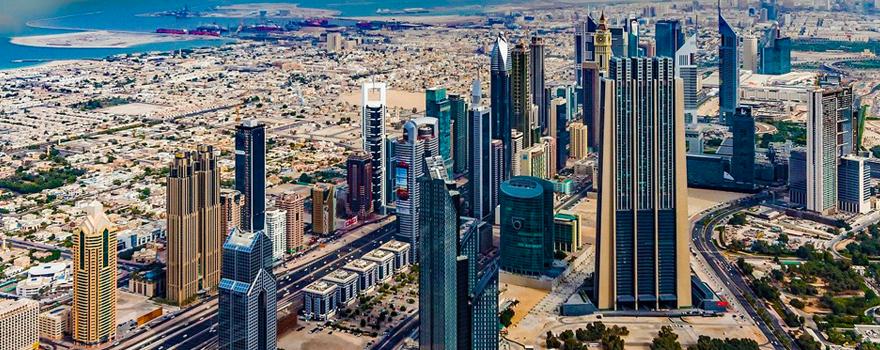 Dubai, the largest city in the United Arab Emirates [Pixabay]