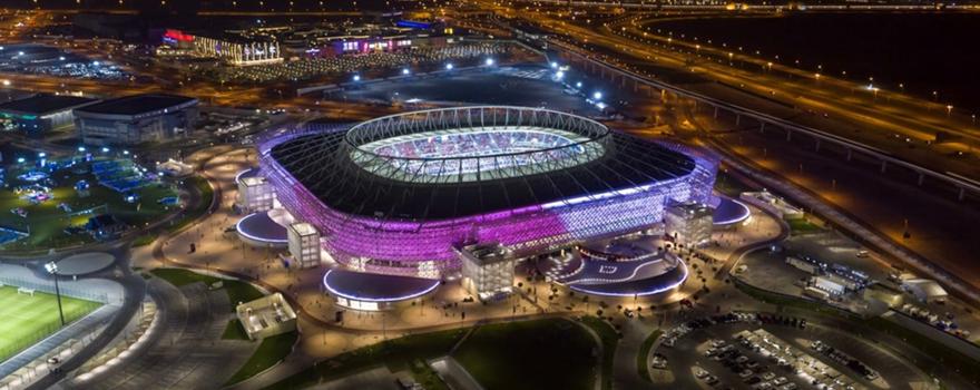 Ahmad Bin Ali Stadium, one of the premises for the 2020 FIFA World Cup in Qatar
