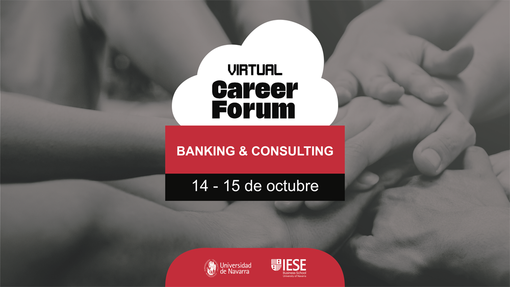 Virtual Career Forum- 14-15 de octubre de 2020 - Virtual Career Forum- 14-15 de octubre de 2020 -