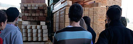 Construcción en Madera curso 2011-2012