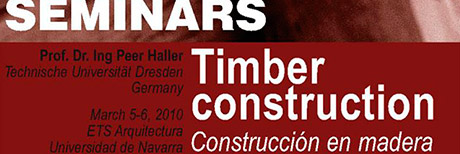 Seminario marzo 2010. Prof. Peer Haller